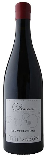 Thillardon chenas les vibrations   12%   75cl