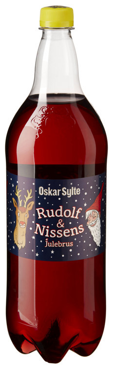 Rudolf og nissens julebrus kvp