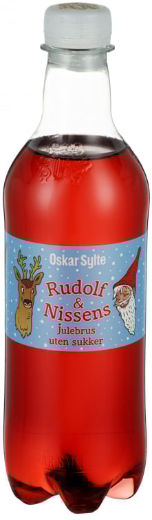 Rudolf og nissens jul lett (x-mas sode light) 24x0,5l