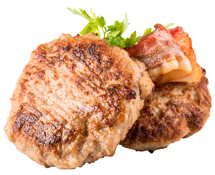 Bacon burger, bag, 140g