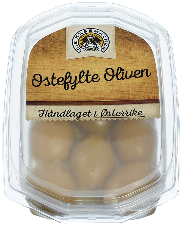 Ostefylt oliven 140g