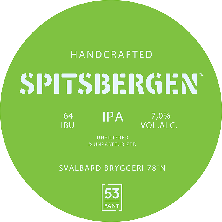Spitsbergen ipa keykeg  7% 30l