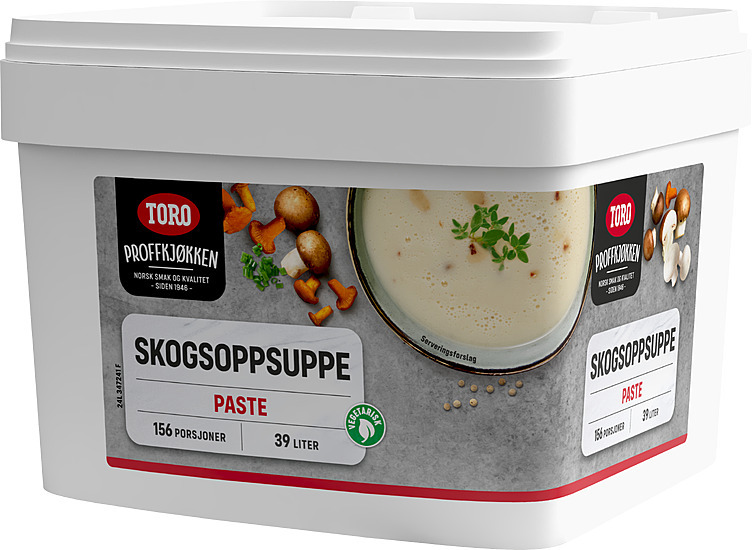 Skogsoppsuppe  3,5kg