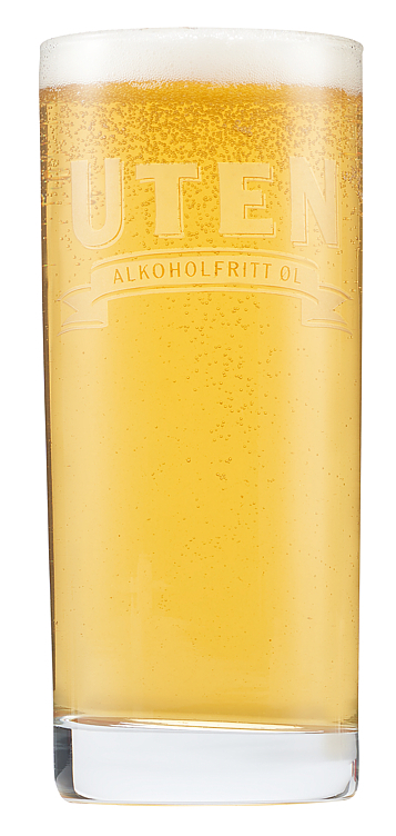 Aass uten glass 0.33l  6pce