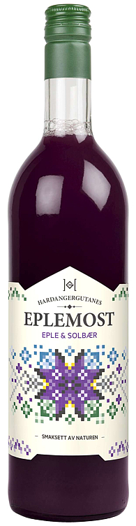 Epli eple & solbær   12x75cl