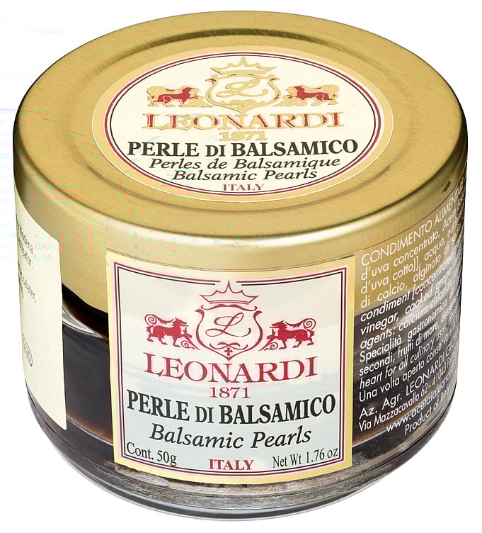 Balsamico perler sorte   50g