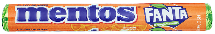 Mentos fanta orange 37,5g