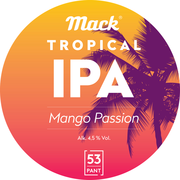 Tropical ipa keykeg  4,5%  30l
