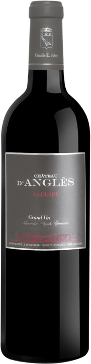 Chateau d angles grand vin rouge   14,5%    75cl