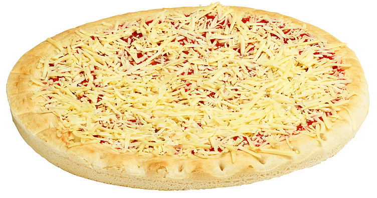 Pizzabunn pannebakt m/saus & ost 16x615g 9,84kg