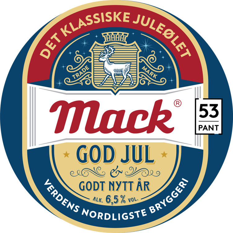 Mack juleøl keykeg  6,5%  30l