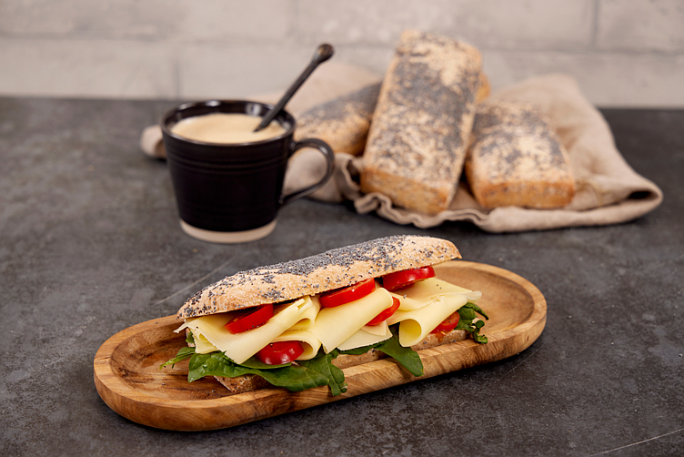 Glutenfri ciabatta grov   30x120g