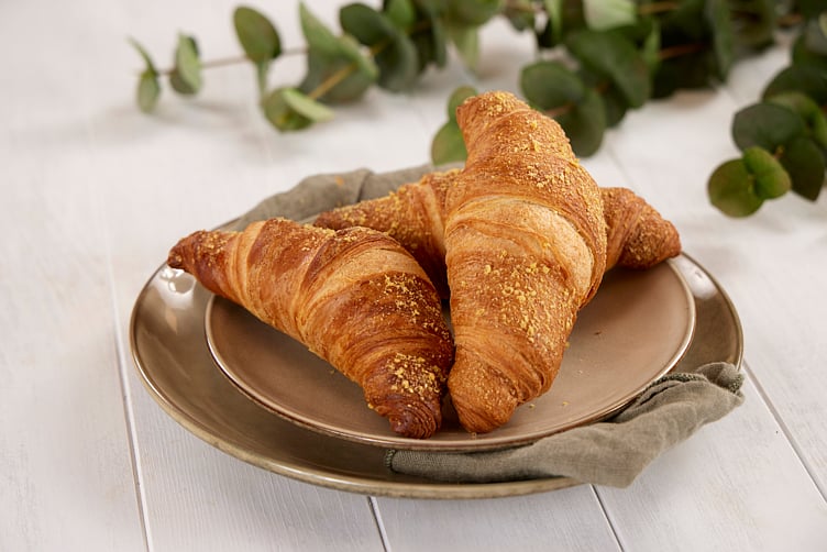 Croissant vanilla flavour   36x90g