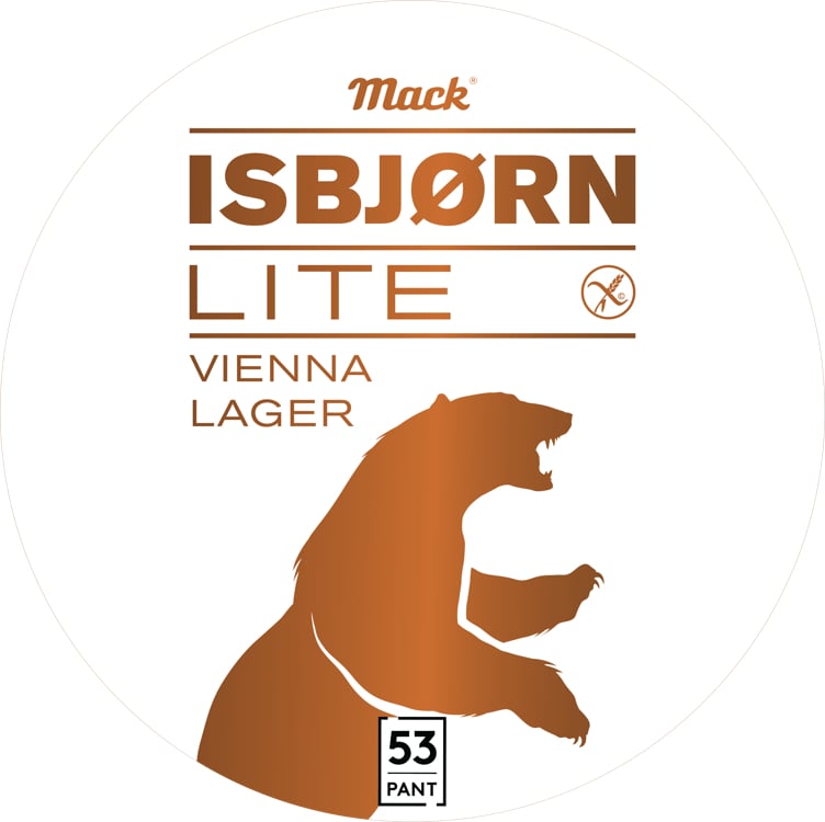 Isbjørn lite vienna glutenfri keykeg   4,5%  30l