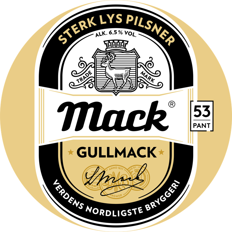 Gullmack keykeg  6,5%  30l