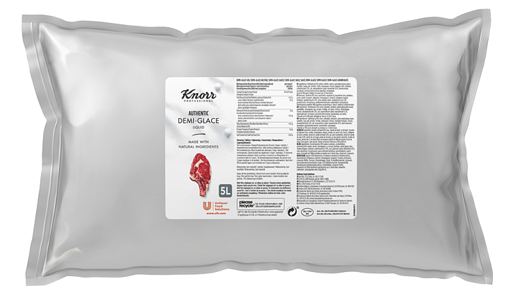 Professional fond demi glace 2x5l