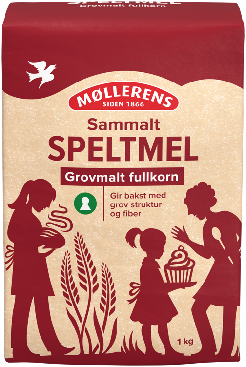 Speltmel sammalt        1kg