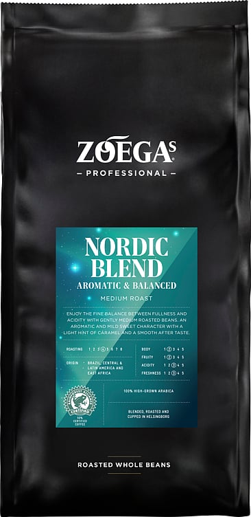 Nordic blend rwb 750g