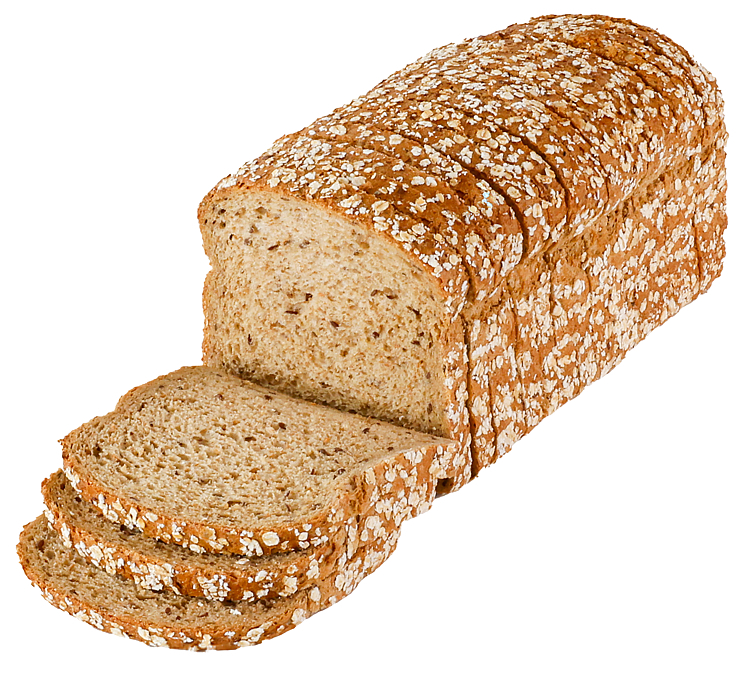 Sandwichbrød flerkorn skåret  6x930g