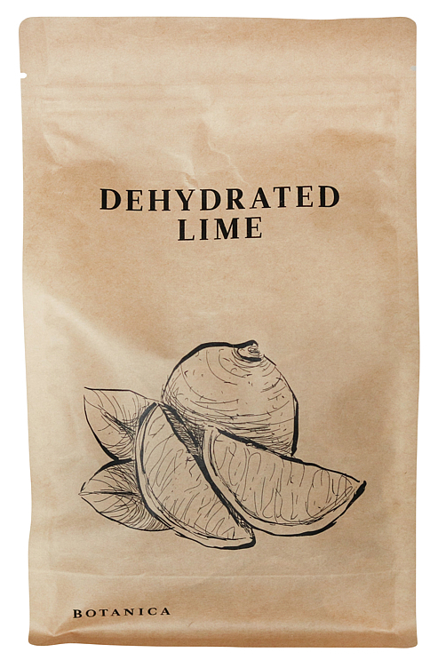 Tørket lime skiver  100g