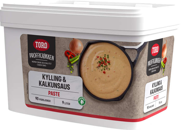 Kylling&kalkunsaus paste  1,1kg