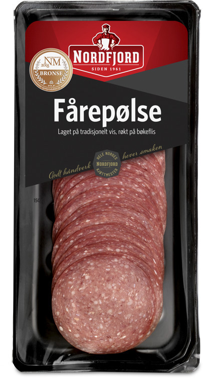 Fårepølse oppskåret 150g