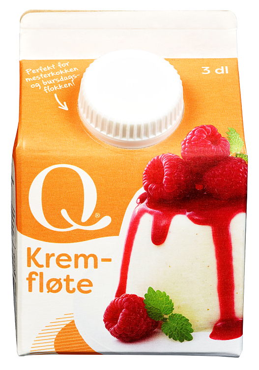 Q kremfløte beger  0,3l