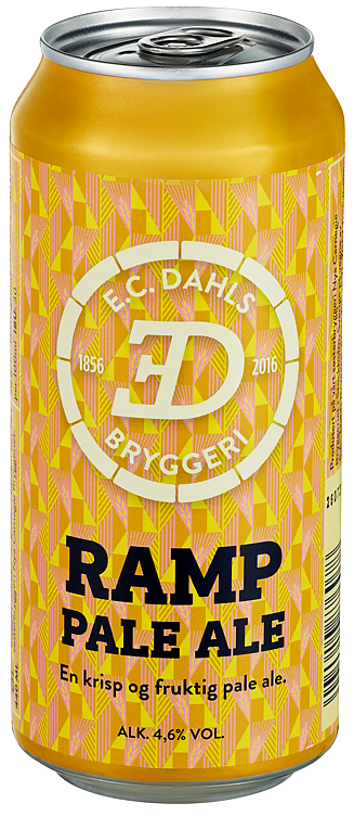Ecd ramp pale ale bx   4,6%   24x44cl