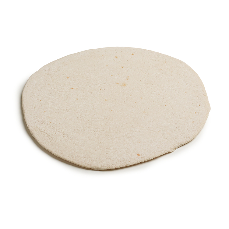 Amerikansk type rå pizzabunn u/saus 40cm   20stk