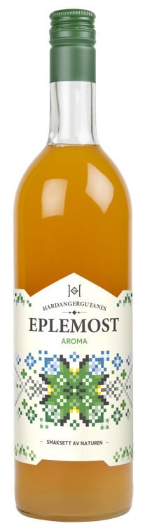 Epli eplemost aroma   12x75cl