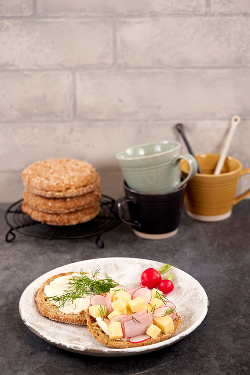 Glutenfri porsjonsstykke grov tin server   25x85g