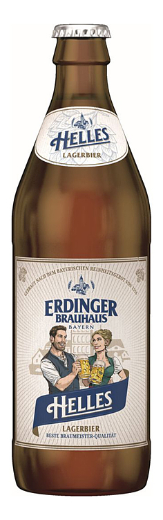 Erdinger helles lager   5,1%   12x50cl
