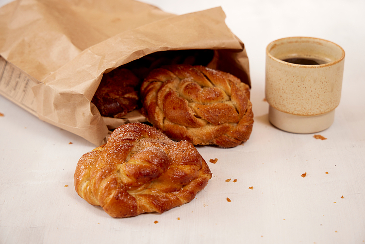 Kardemommeknute vaniljesmak ferdig hevet   36x120g