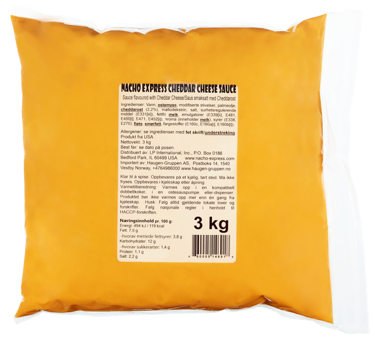 Cheddar cheese pose 3kg