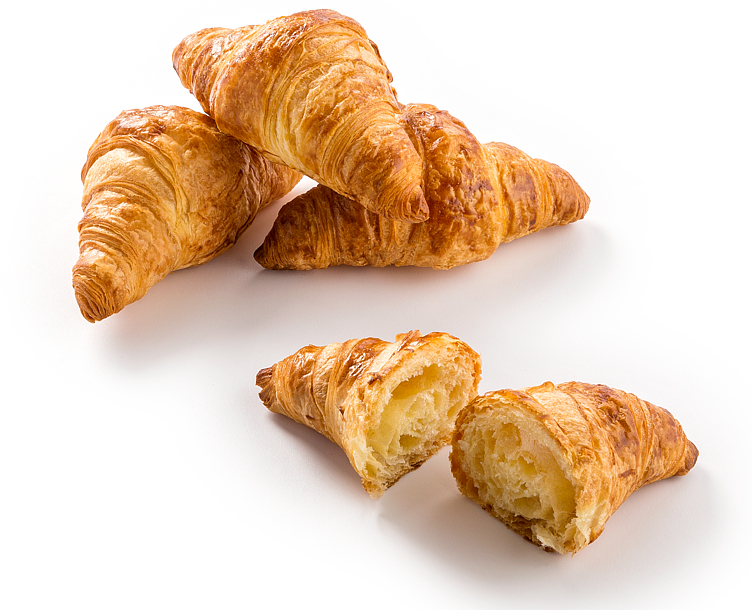 Mini croissant au beurre 160x25g