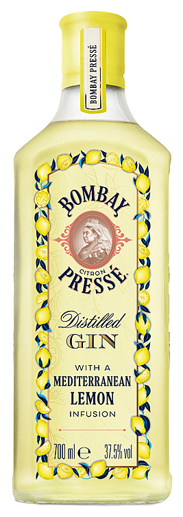 Bombay presse gin 37.5% 70cl
