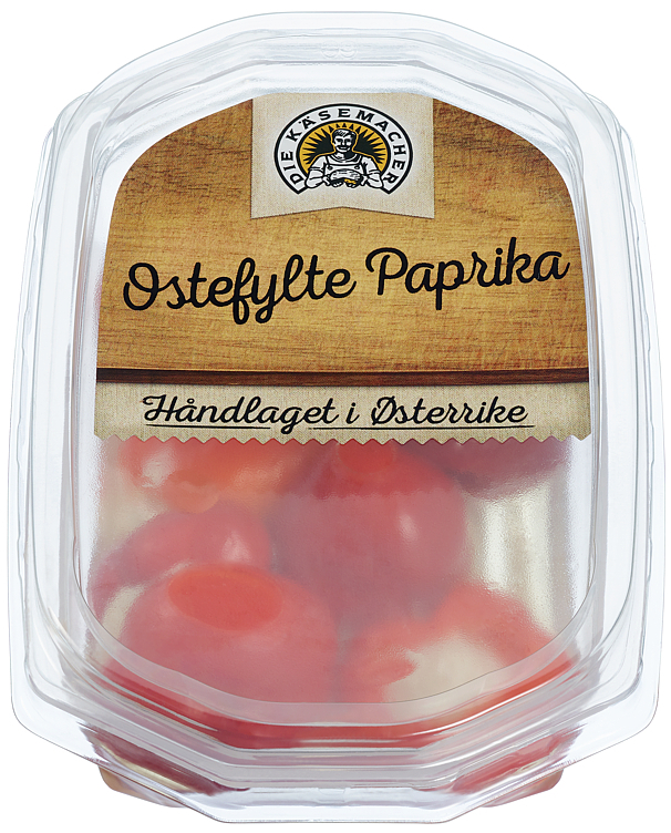 Ostefylt paprika 140g