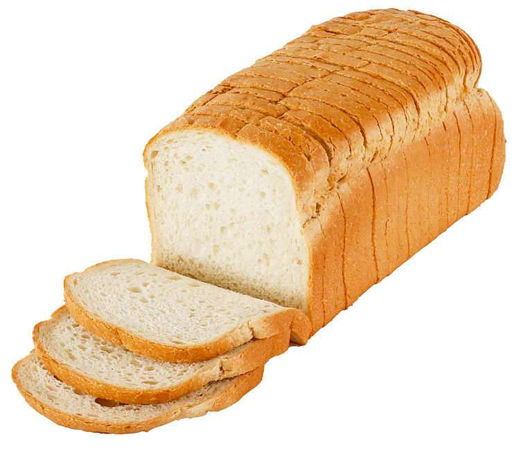 Sandwich bread white sliced  6x950g