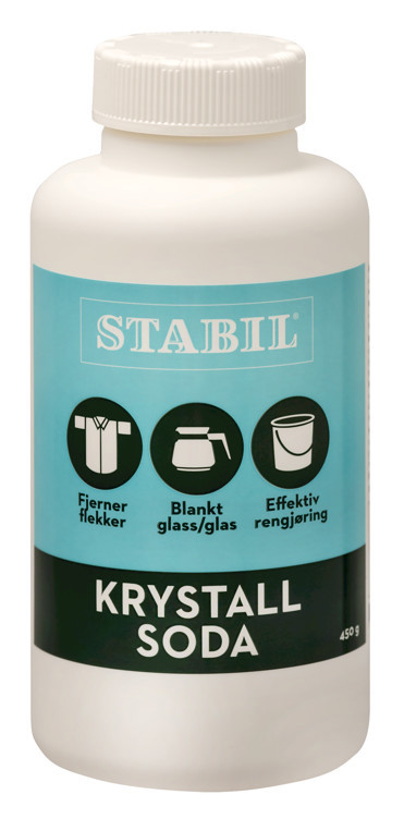 Krystall soda rengjøring   404g