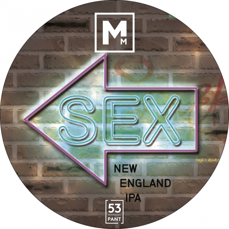 Sex ipa keykeg  6,9%  30l