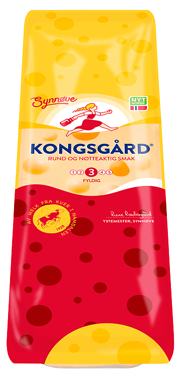 Kongsgård skivet hotellbrett 700g