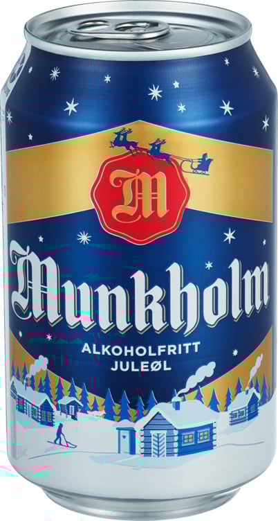 Munkholm juleøl 24x33cl