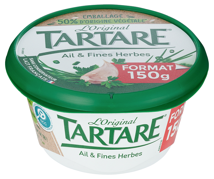 Kremost hvitløk & urter 150g