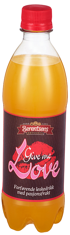 Love passion brus m/pasjonfrukt   24x50cl