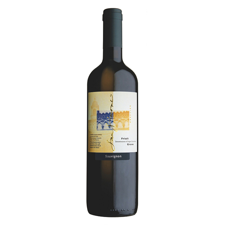 San simone friuli grave sauvignon  12%  75cl