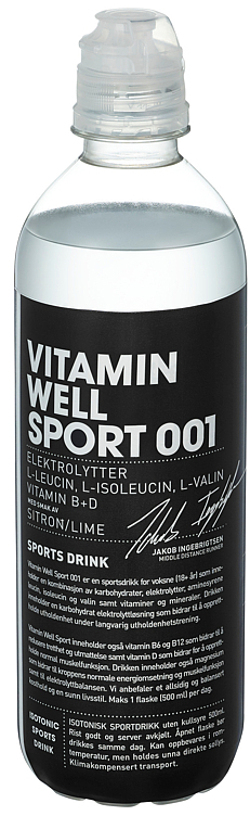 Vitamin well vw+ sport 001 0,5,l