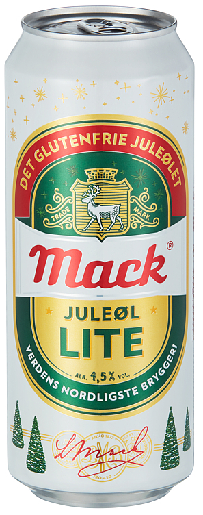 Mack god jul lite bx   4,5%   24x50cl