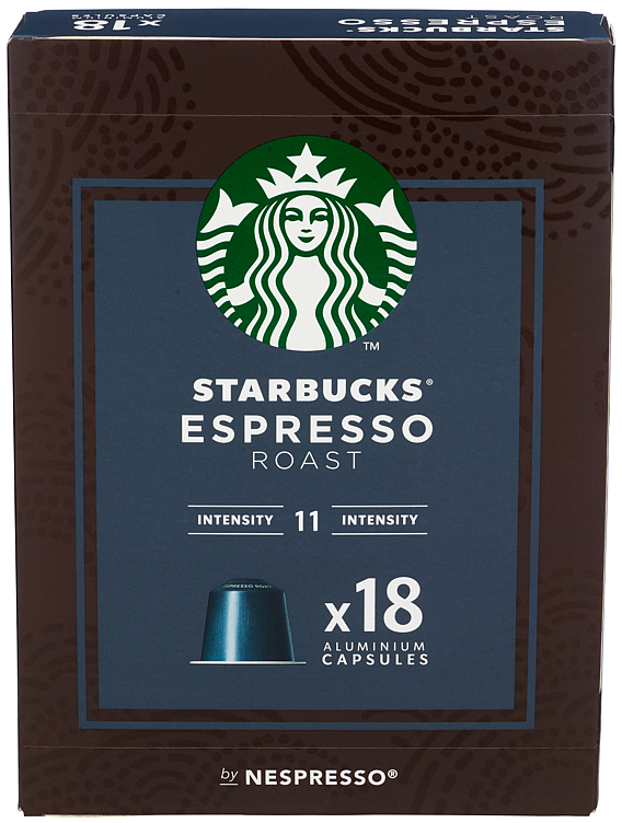Starbucks espresso roast mpk x18 101g
