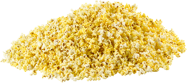 Popcorn salted  116l