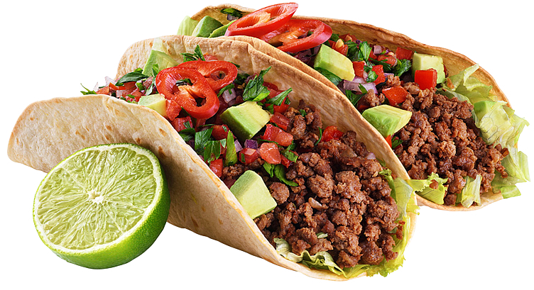 Taco kjøttdeig stekt 4xca1,5kg kg